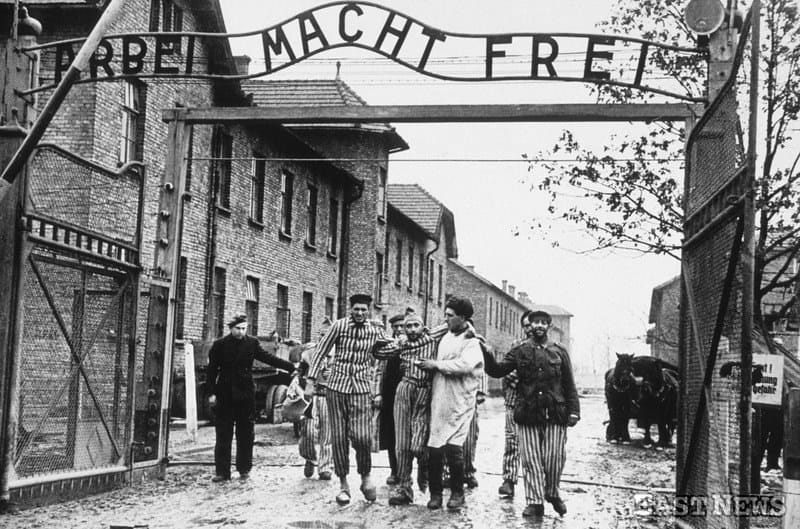 78 rocznica wyzwolenia obozu koncentracyjnego Auschwitz.