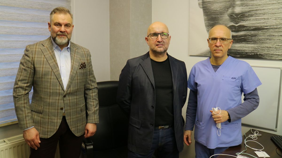 Najlepsi chirurdzy plastyczni w Polsce zoperują sapera z Gliwic